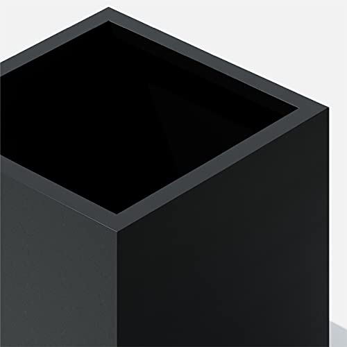 Outdoor Cube Planter - Metallic Series 22" H x 21" W x 21" L