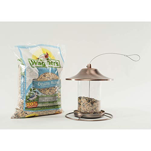 Wagner's 13008 Deluxe Wild Bird Food, 10 lb Bag