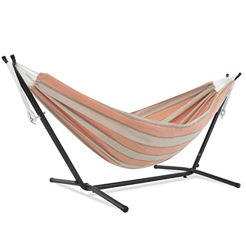 Vivere C9SUNCA Hammock with Stand, Full, Cameo