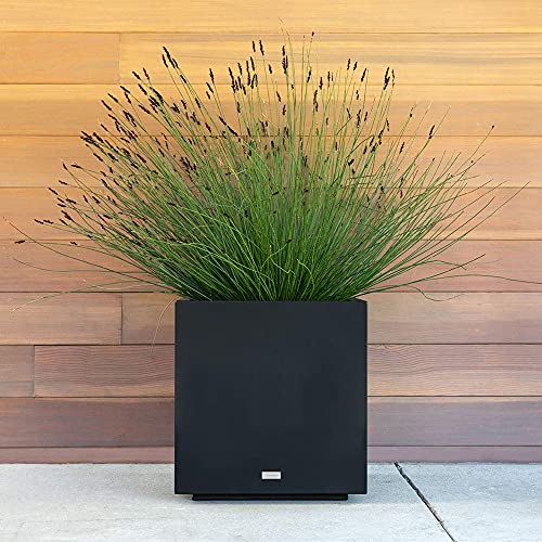 Outdoor Cube Planter - Metallic Series 22" H x 21" W x 21" L