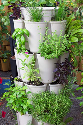 Large 5 Tier Vertical Garden Planter