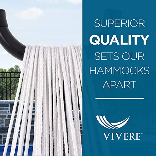 Vivere C9SUNCA Hammock with Stand, Full, Cameo