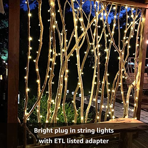 Curtain Fairy Lights Indoor/Outdoor - 306 LEDs, 10x10ft, 18 Strings - Perfect for Patios, Weddings, Bedrooms & More