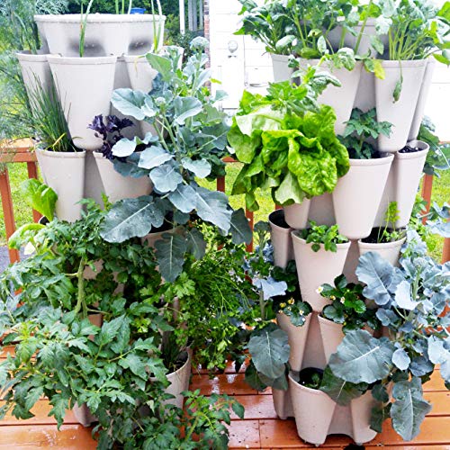 Large 5 Tier Vertical Garden Planter