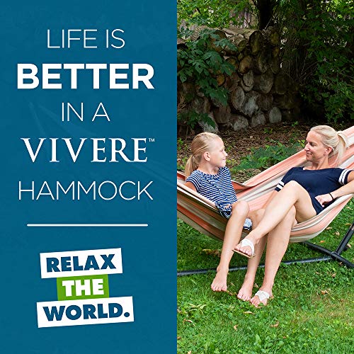 Vivere C9SUNCA Hammock with Stand, Full, Cameo