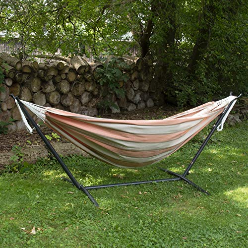 Vivere C9SUNCA Hammock with Stand, Full, Cameo